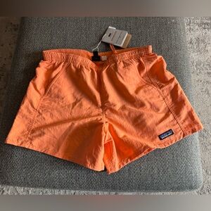 Patagonia Vibrant Orange Women's Shorts